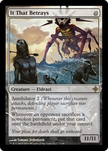 It That Betrays Rise of the Eldrazi